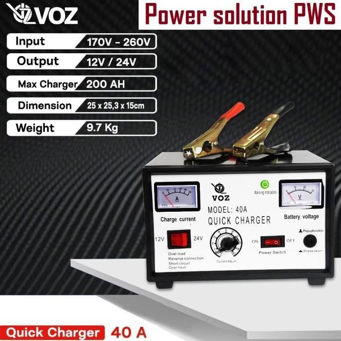 CHARGER AKI UPS / CHARGER AKI GENSET / CHARGER BATERAI SOLAR PANEL / CHARGER BATRE AKI KERING AKI BA
