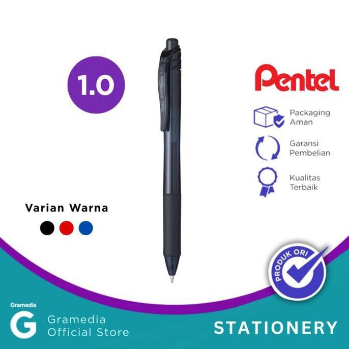 Ballpoint Pentel Energel 1.0Mm