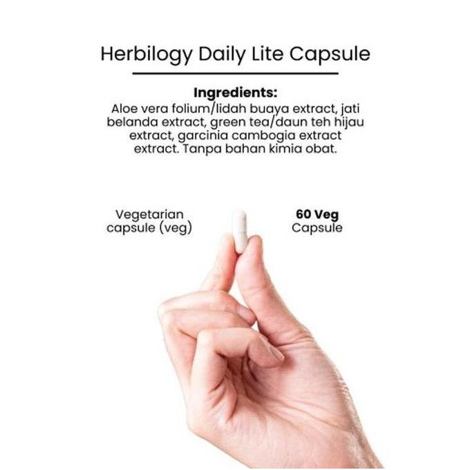 Herbilogy Slimming Capsule - 60 Capsules