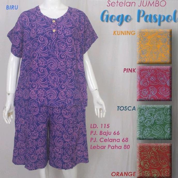 TERPOPULER #Gogo Batik kain Cap # Setelan Celana Batik#setelan celana pendek#Gogo batik paspol# Wani