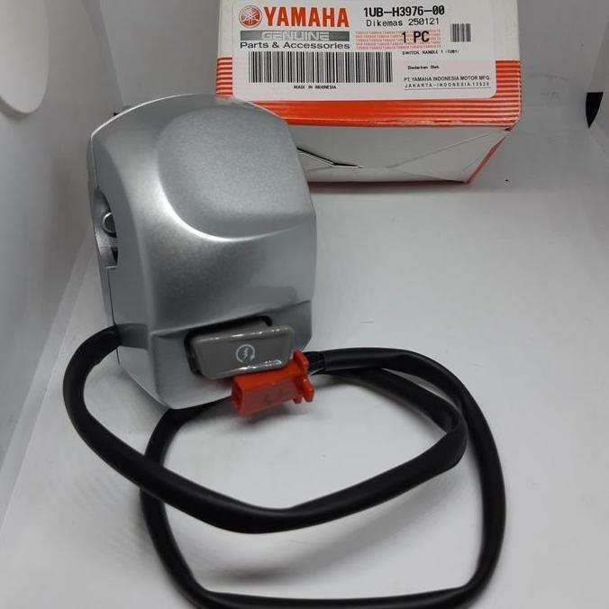 Saklar Kanan Fino Fi 115Cc-Fino 125 Fi Asli 1Ub-H3976-00 Silver