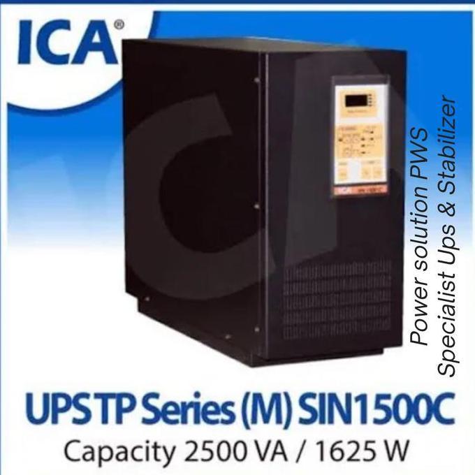 Ups Ica Sin 1500c Sin1500c 2500Va 1625w Online Pure Sinewave Travo