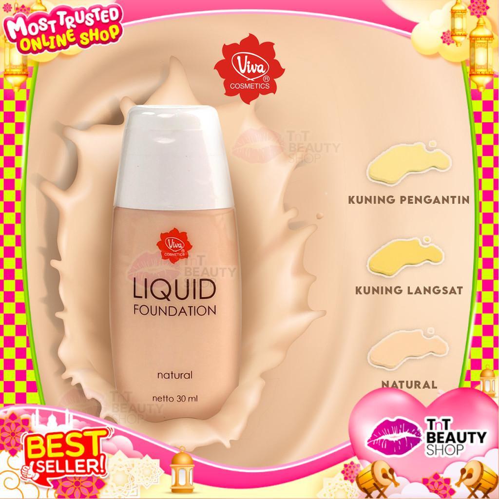 Viva Liquid Foundation 30Ml | Foundation | Alas Bedak | Tnt Beauty Shop