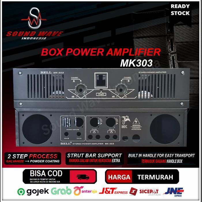 BOX POWER AMPLIFIER BELL MK303 ORIGINAL DAN TERPERCAYA