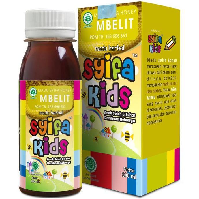 Higher- Madu Anak Syifa Kids Mbelit / Sembelit - Susah Bab