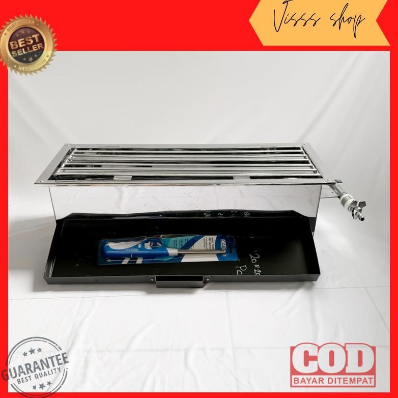 VELTRIXCORNER PERANGKAT MEMANGGANG ALAT PANGGANG BAKARAN PANGGANGAN GAS SERBAGUNA GRILL PAN PREMIUM