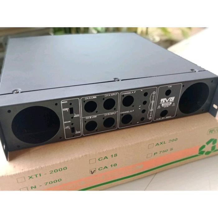 BOK POWER CA10 BOX POWER CA10 BOK POWER AMPLIFIER CA10 UKURAN 2U BAHAN TEBAL BOK POWER 2U ORIGINAL D