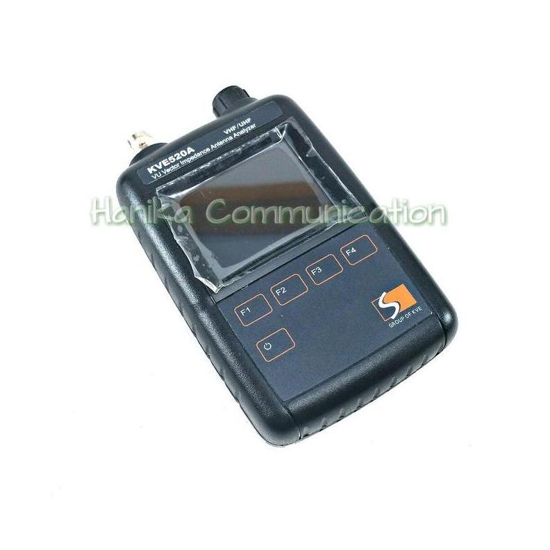 Murah Kve520A Antena Analyzer Swr Antenna Vector Impedance Dengan Konektor