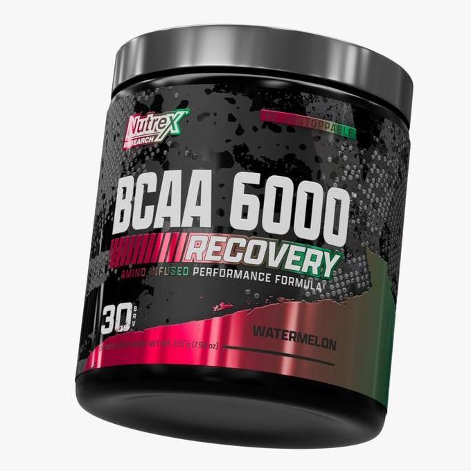 Nutrex Usa Bcaa 6000 Recovery 30 Servings Muscle Recovery Eaa Amino Acid