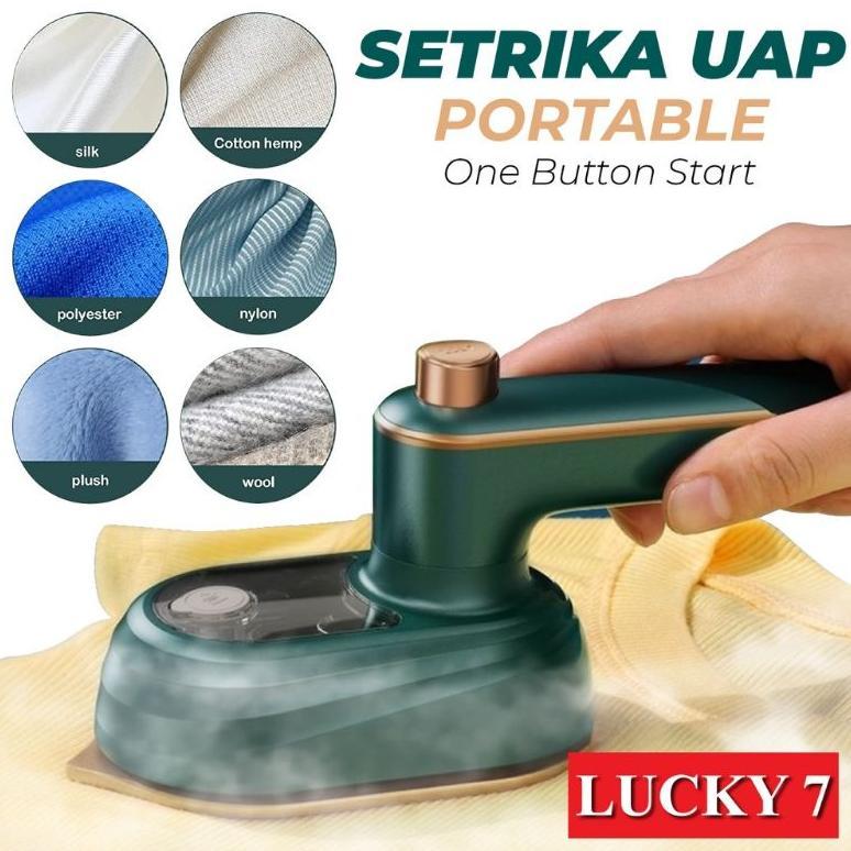 Big Promo Setrika Uap Mini Traveling Iron /Iron Traveling/Setrika Setrikaan Uap B1727