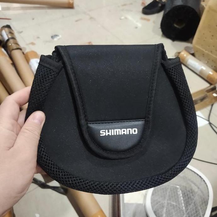 Lansungkirim- Tas Pelindung Reel Bag Tas Pancing Sarung Reel Jumbo 8000 Sampe 12000