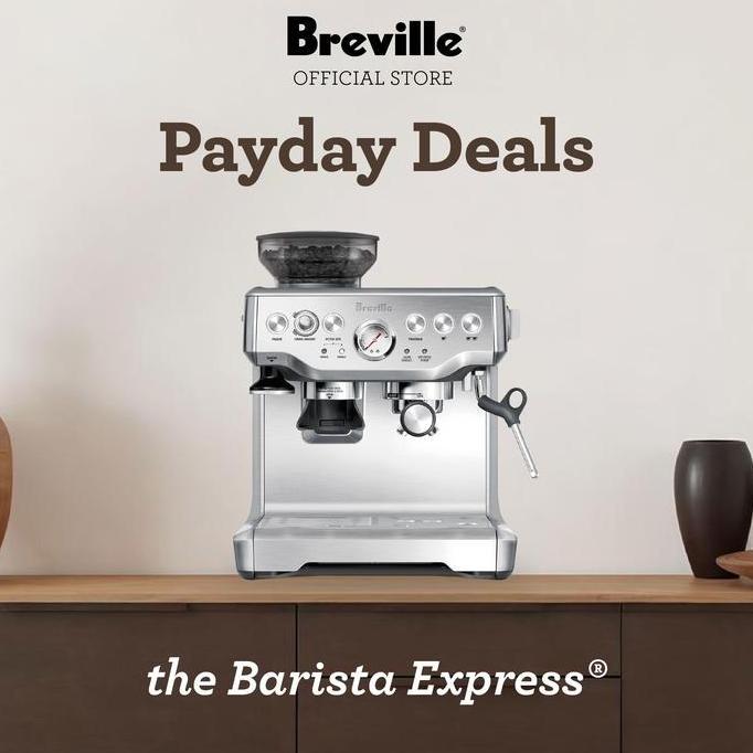 BREVILLE THE BARISTA EXPRESS - MESIN KOPI ESPRESSO