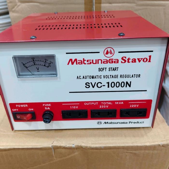 STABILIZER STAVOL MATSUNAGA 1000 / MATSUNAGA 1000N ORIGINAL DAN TERPERCAYA
