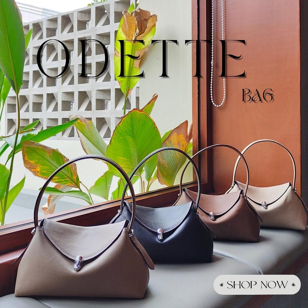 NEW LOUVRE ODETTE BAG | Tas Selempang Wanita | Tas Wanita [INSTANT/SAMEDAY]
