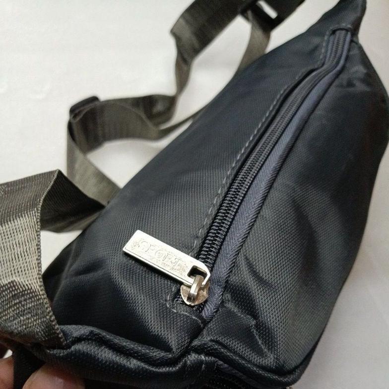 Promo Terbaru Tas Waistbag Selempang & Bahu Sport Bag Jingpin || Tas Pinggang Denim Jingpin Pria Wat