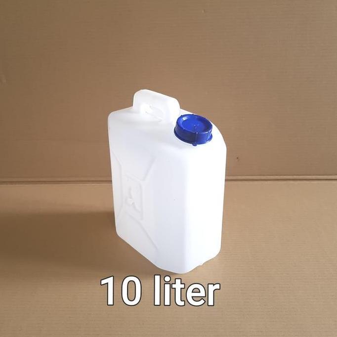 NEW JERIGEN 10 LITER PUTIH ORI
