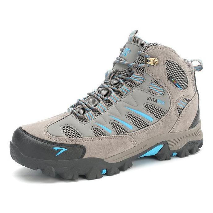 Why99- Sepatu Gunung Hiking Snta Tex 493 Grey Gren Dan 5 Rna Pilihan Lainya Semi Terproof