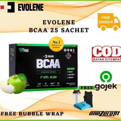 Evolene Bcaa Powder 25 Serving