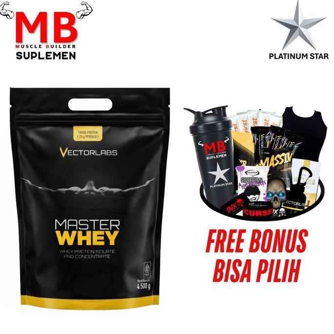 Healthy- Master Whey Vectorlabs 10 Lbs Whey Protein Concentrate 10Lbs 10Lb 11 Lb Gold Standard On Op