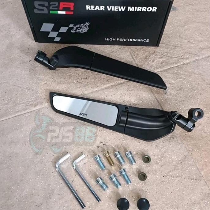 cv.luviyer - Spion Winglet Besar & Kecil / Spion Winglet Cbh Honda Uamaha Universal Diskon