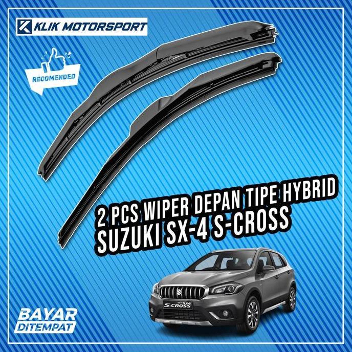 1 Set Wiper Hybrid Mobil Suzuki Sx4 S-Cross