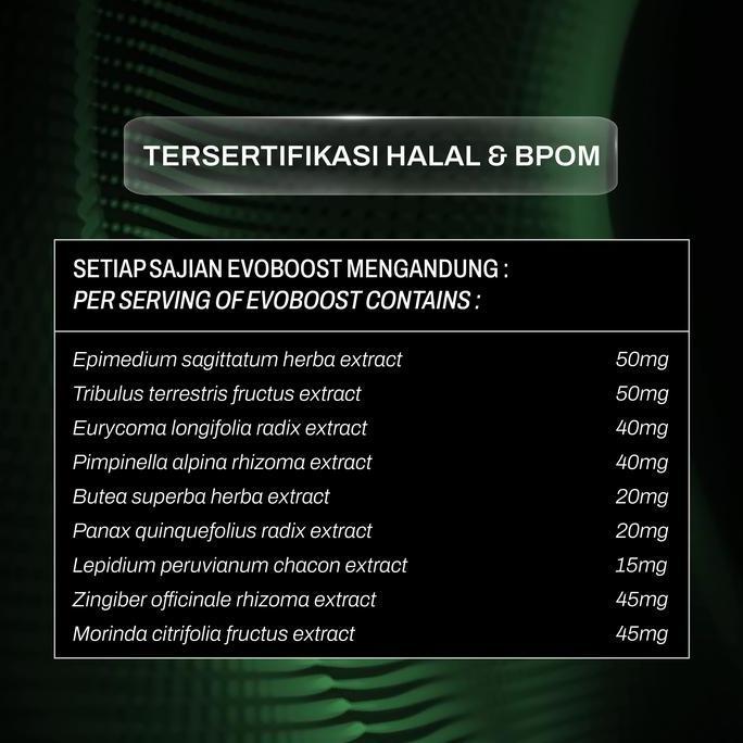 Happyfit- Evoboost Testolene - Suplemen Fitness - Testosteron Booster
