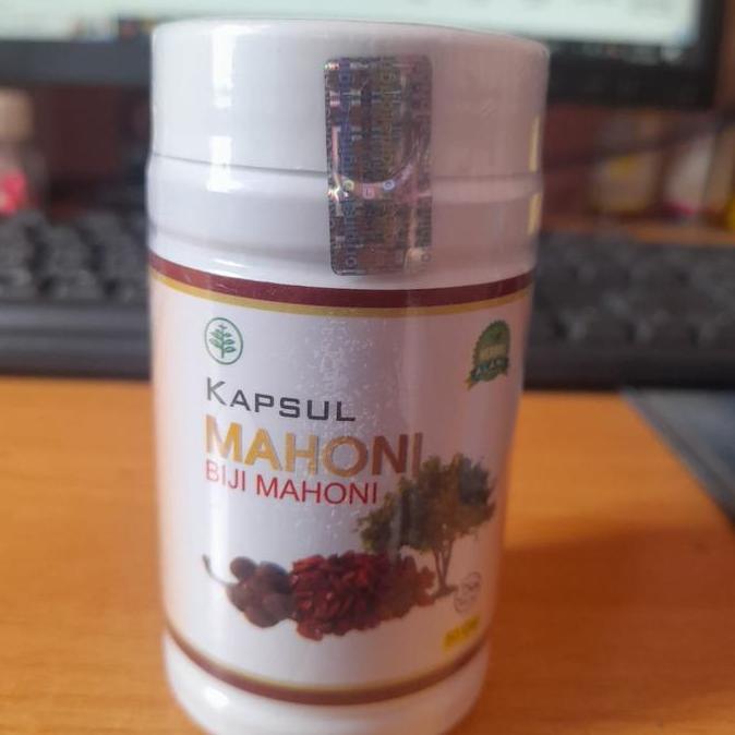 Happyfit- Biji Mahoni 60 Kapsul Mahoni Obat Herbal Alami