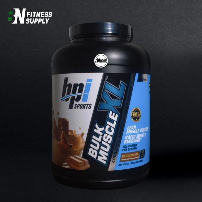 Healthy- Bpi Sports Bulk Muscle Xl Mass Gainer | 3 - 32 Servings | 2 - 15 Lbs | 900 - 6800 Gram