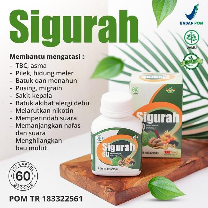 Excellent- Surah Gurah Suara Gurah Kesehatan 60 Kapsul