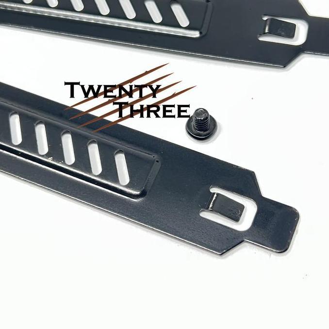 Penutup Tutup Slot VGA Cover pcie pci garis case pc casing komputer Panel Belakang Back Plate Vent