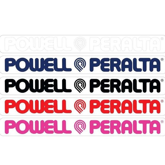 Sticker Powell Peralta dan Supreme