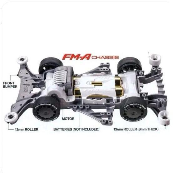 Tamiya 92462 Mach Frame Philippine Cup Special (FM-A Chassis) (Mini 4WD) [terbaik]