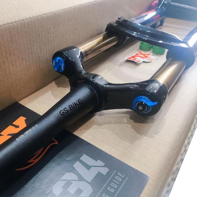 FOX 34 FLOAT 29 FS 140 FIT4 Kashima Fork Garpu Sepeda MTB