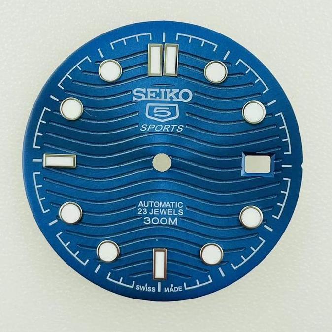 Seiko Seamaster Dial 31mm (Lume Biru)