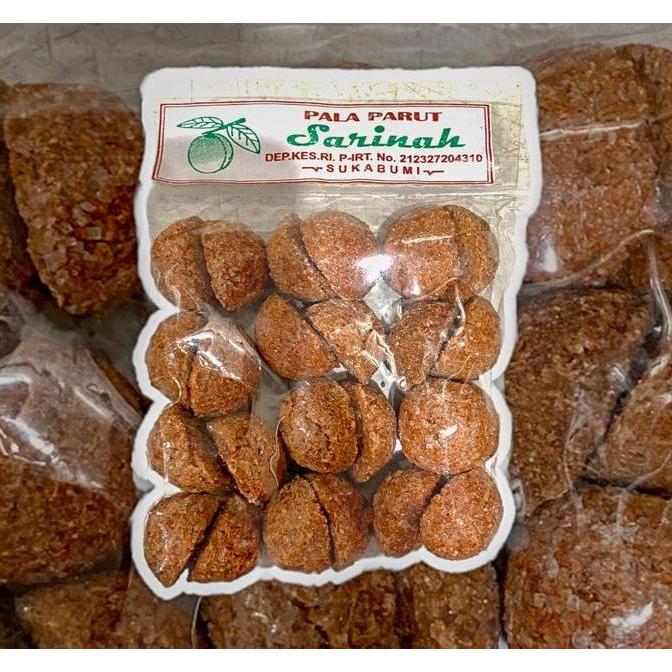 Manisan Pala Parut Sarinah Sukabumi 250gr