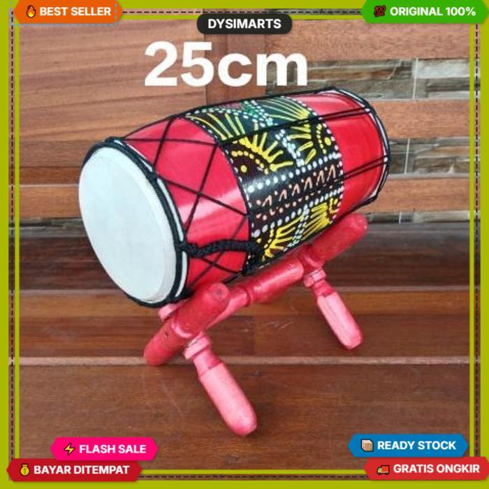Alat Musik Tradisional Gamelan Kendang Jawa Batik Jaranan Kuda Lumping Pengiriman Kilat