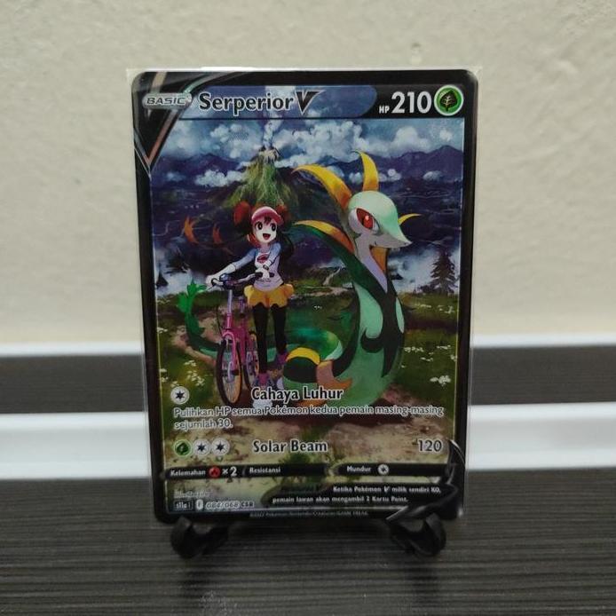 Pokemon TCG Indonesia Serperior V S11a 084/068 CSR