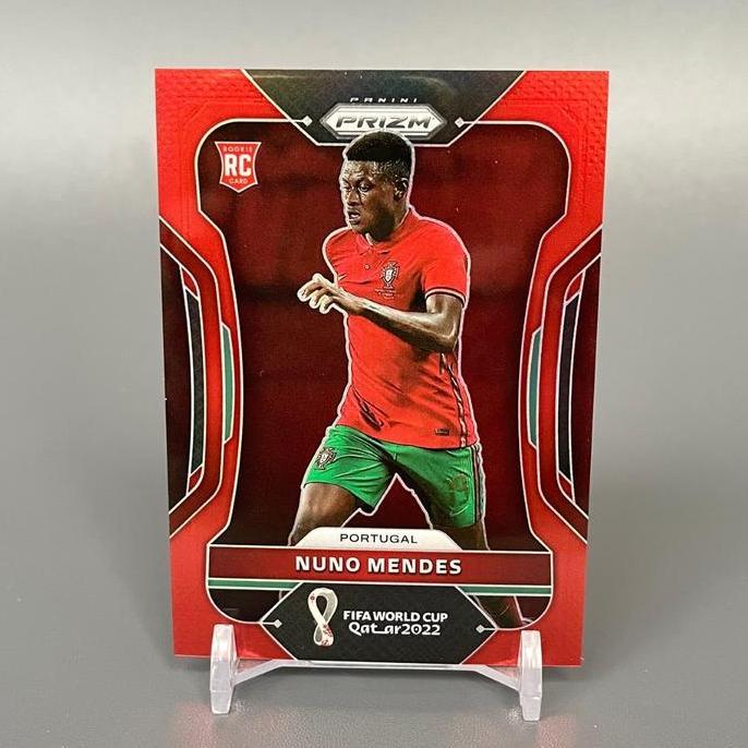 Kartu Bola Panini Prizm Soccer World Cup 2022 Red #/399 ( You Pick )