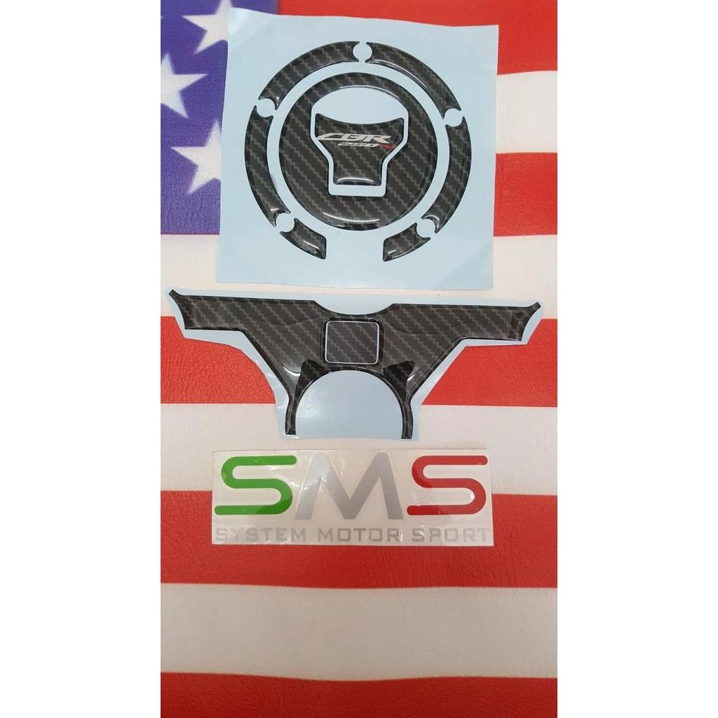 samcurez - tankpad cbr250rr stiker carbon cbr250rr tankpad carbon cbr250rr Diskon