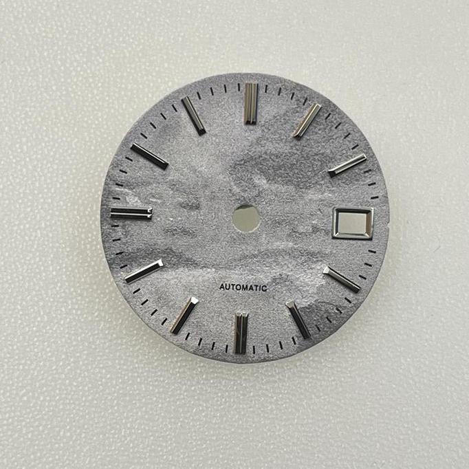 Seiko Mod Cloud Texture Dial NH35 GS/Seiko Logo 28.5mm