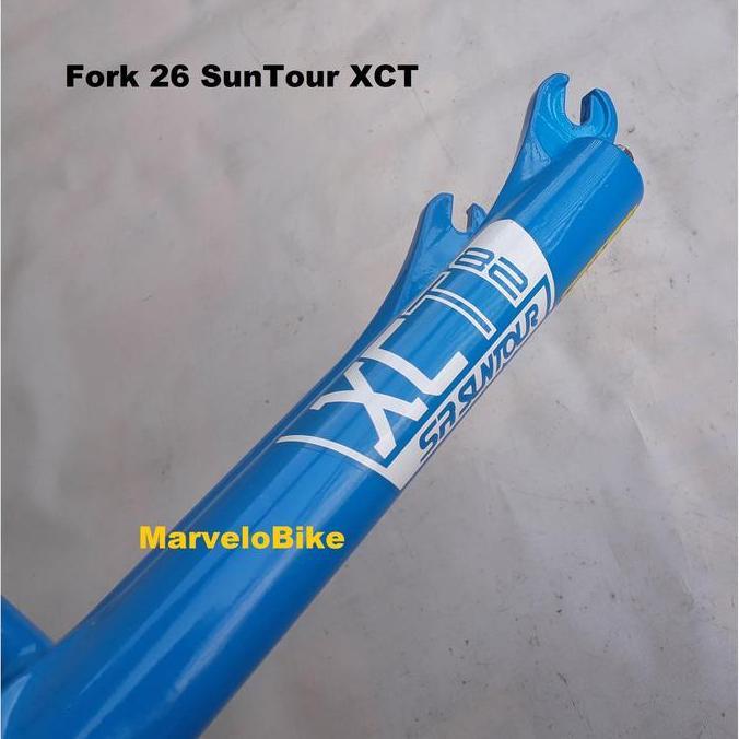 Fork Sepeda 26 MTB SunTour XCT Suspension