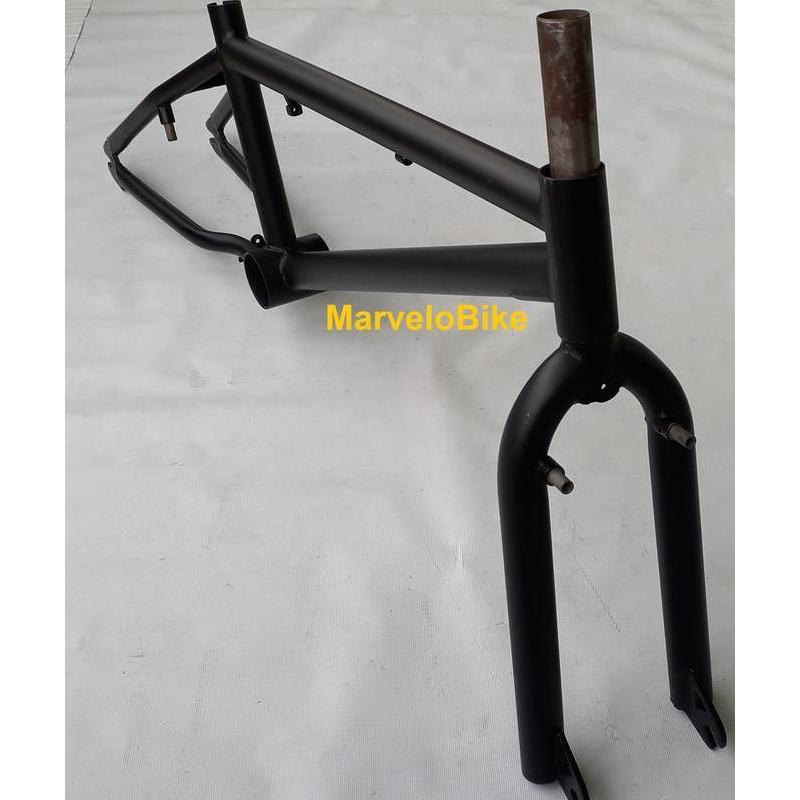 Frame Sepeda Batangan Sepeda BMX 20 Besi Taiwan