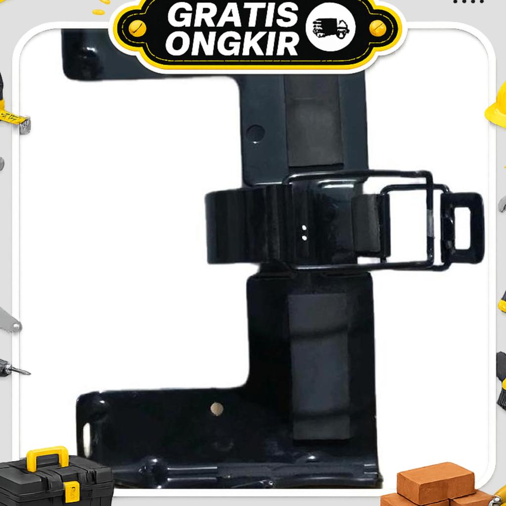 Murah Bracket Braket Tabung Apar 1 Kg Servvo Untuk Perlengkapan Rumah Tangga Dan Industrial