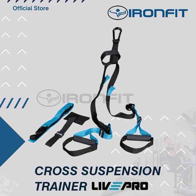 CROSS SUSPENSION TRAINER LIVEPRO