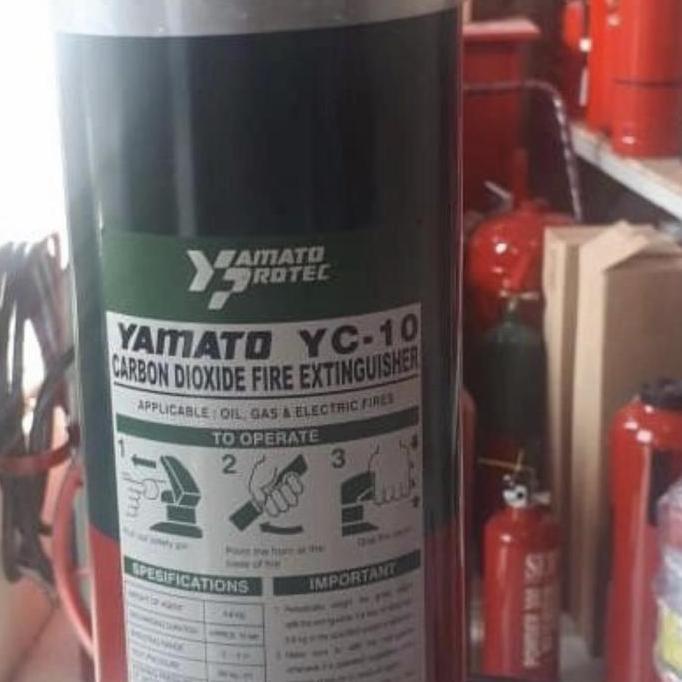 Ready Apar YAMATO CO2 4.6kg