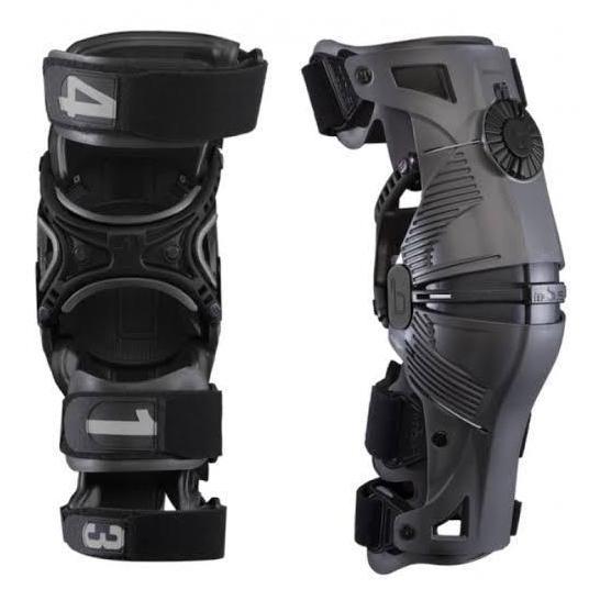KNEE BRACE MOBIUS - BLACK/GREY