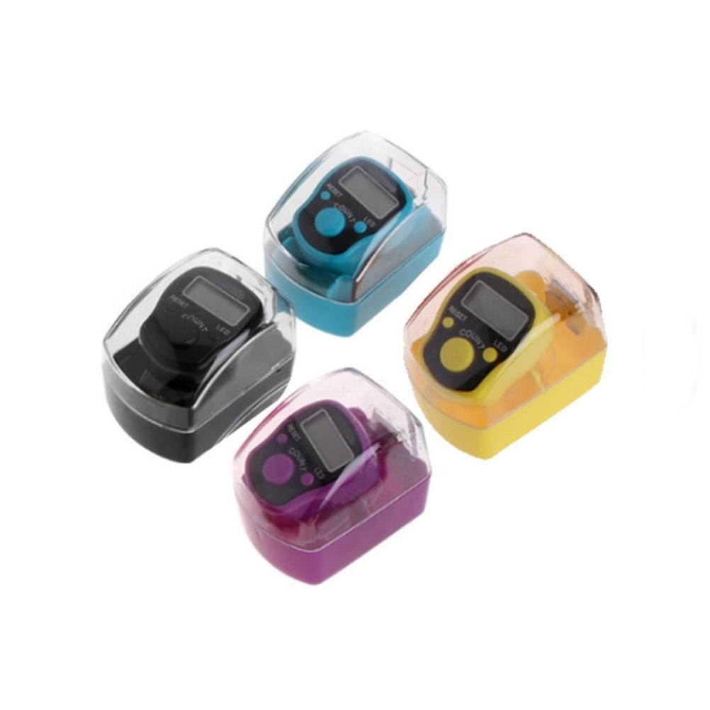 Exclusive (Free Gift) Jovitek Tasbih Digital Mini Alat Hitung Elektronik Finger Tally Dengan Kotak T