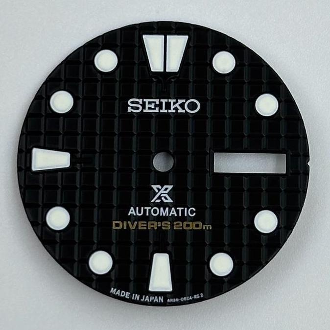 Seiko Mod AM King Turtle DIal NH36 28.5mm