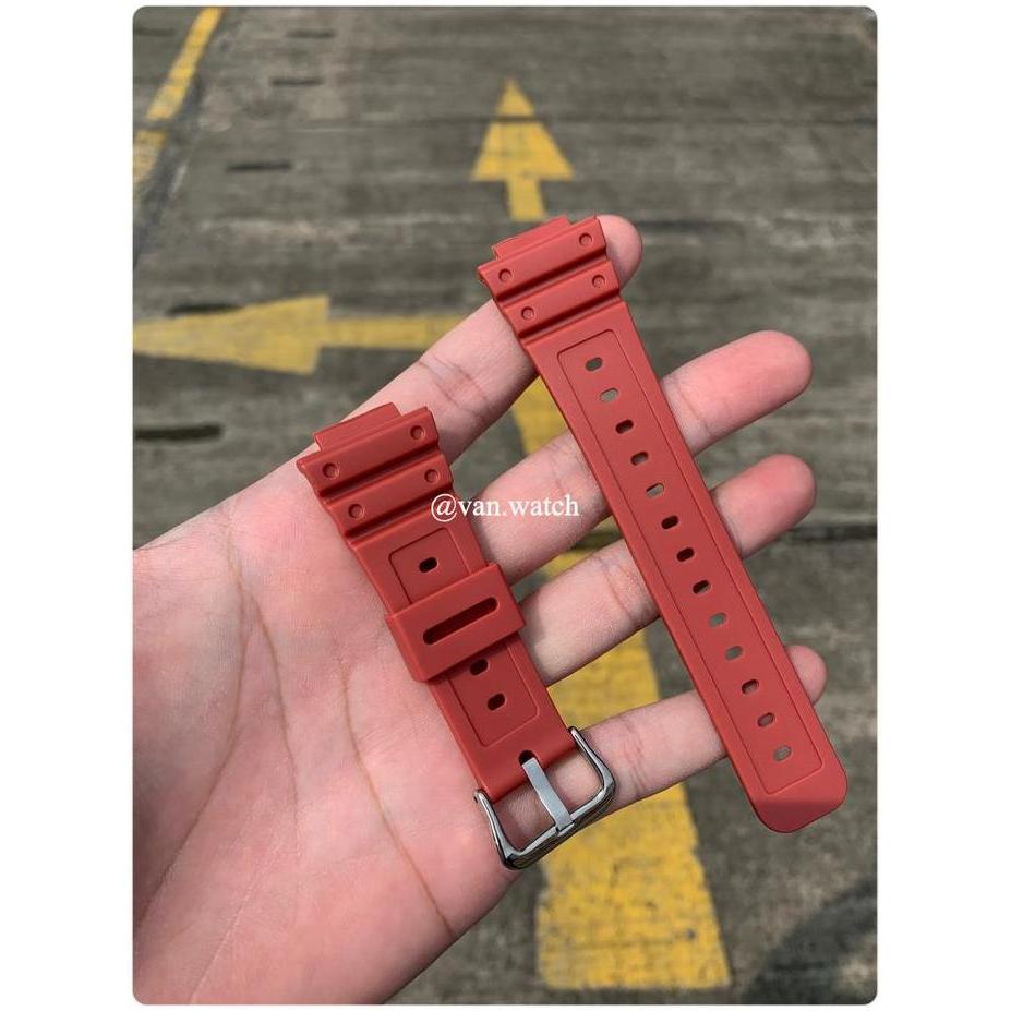 Strap CASIO GSHOCK DW 5600 MERAH DW 6900 G 5600 GW B5600 Aftermarket