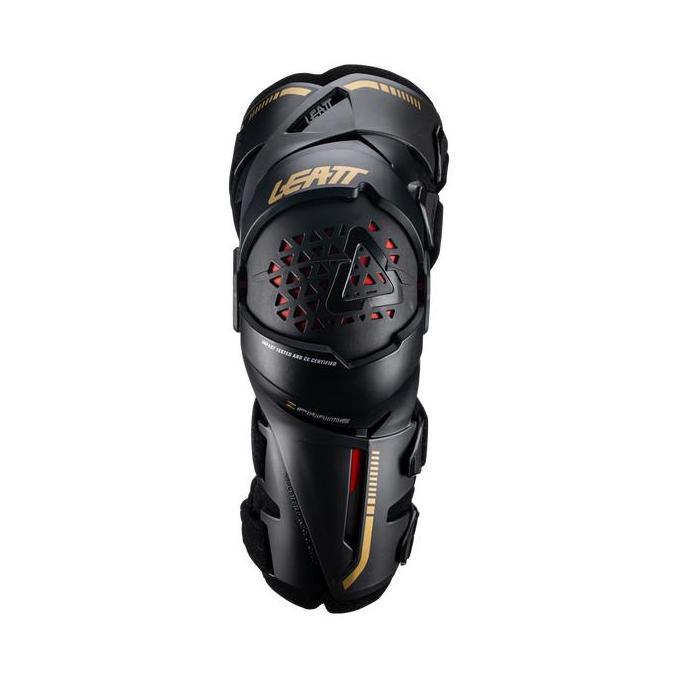 Knee Brace Leatt Z-Frame Black / Knee Brace MX Cross Enduro Trabas